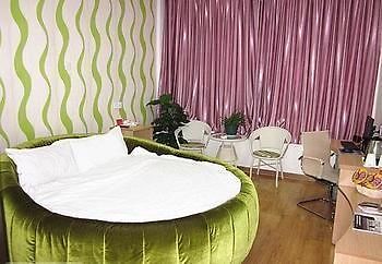 Shuangdie Business Hotel Liaocheng Dış mekan fotoğraf