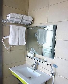 Shuangdie Business Hotel Liaocheng Dış mekan fotoğraf