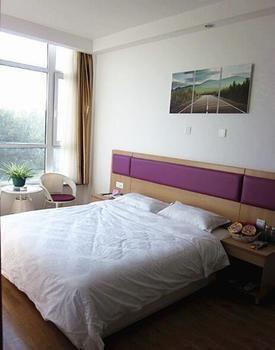 Shuangdie Business Hotel Liaocheng Dış mekan fotoğraf