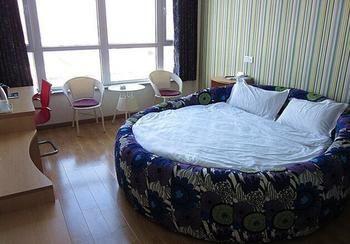 Shuangdie Business Hotel Liaocheng Dış mekan fotoğraf