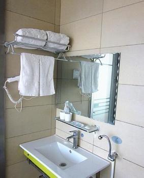 Shuangdie Business Hotel Liaocheng Dış mekan fotoğraf